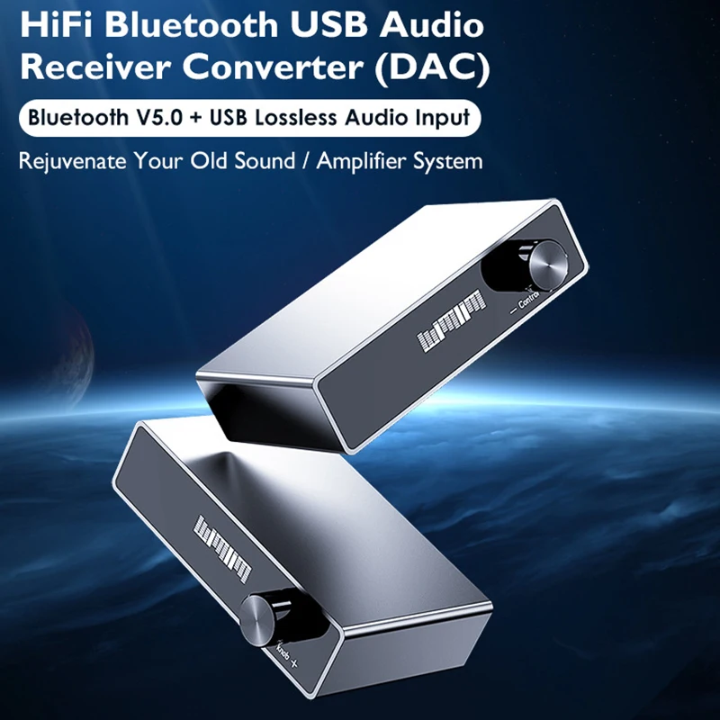 I510B dekoder bluetooth hifi, pemutaran lossless disk U mendukung Bluetooth bawaan dan USB Flash Disk audio