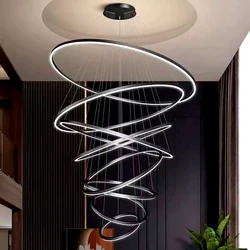 Modern LED Pendant Lights para sala de jantar, Iluminação interior Lâmpada do teto, Pendurado Luz, Lustres para sala de estar, Iluminação