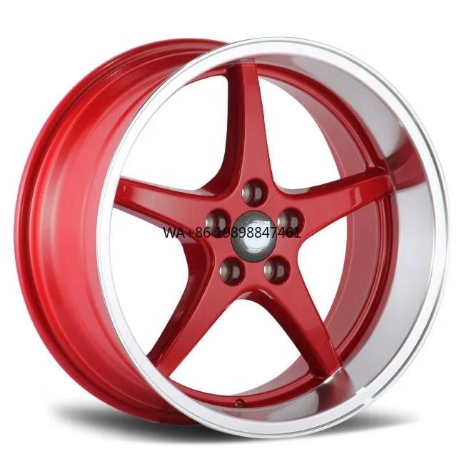

for Own Alloy Wheel Patent 18 8.5 Inch Multi Spoke Deep Lip 5X108 mm 6 ET 65.1 CB Luxury high-end customization