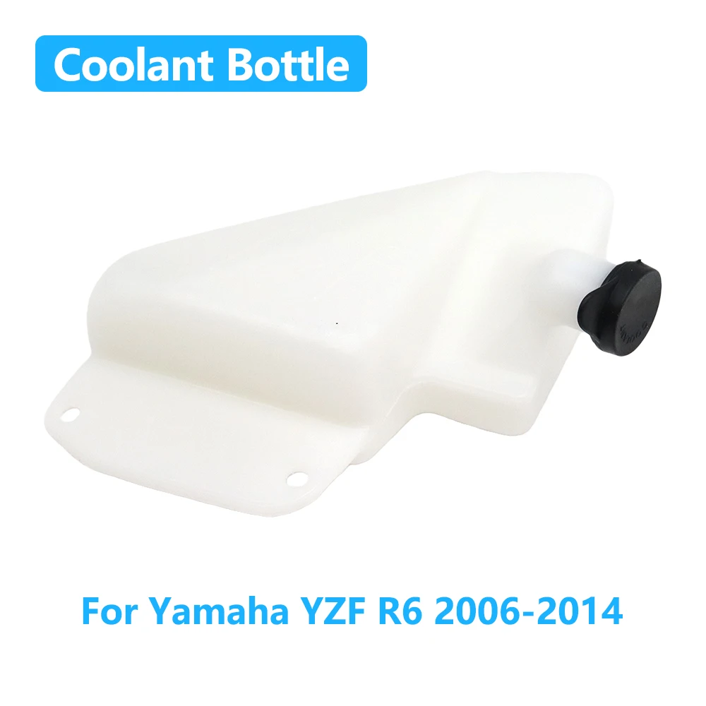 

For Yamaha YZF R6 YZF-R6 2006-2010 2011 2012 2013 2014 Motorcycle Radiator Coolant Bottle Reservoir Coolant Overflow Tank