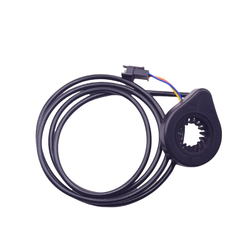 GUSTAVO E-Bike PAS-Sensor, 12-Magnet Dual Hall-Sensor, Pedal-Assist-Sensor, SM-Stecker/3-PIN Wasserdichter Stecker – Detail 3