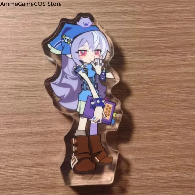 Anime Zenless Zone Zero Lycaon Hugo Lighter Vivian Wise Cosplay Acrylic Standee Ornament Cartoon Figure Model Toy ollection Gift