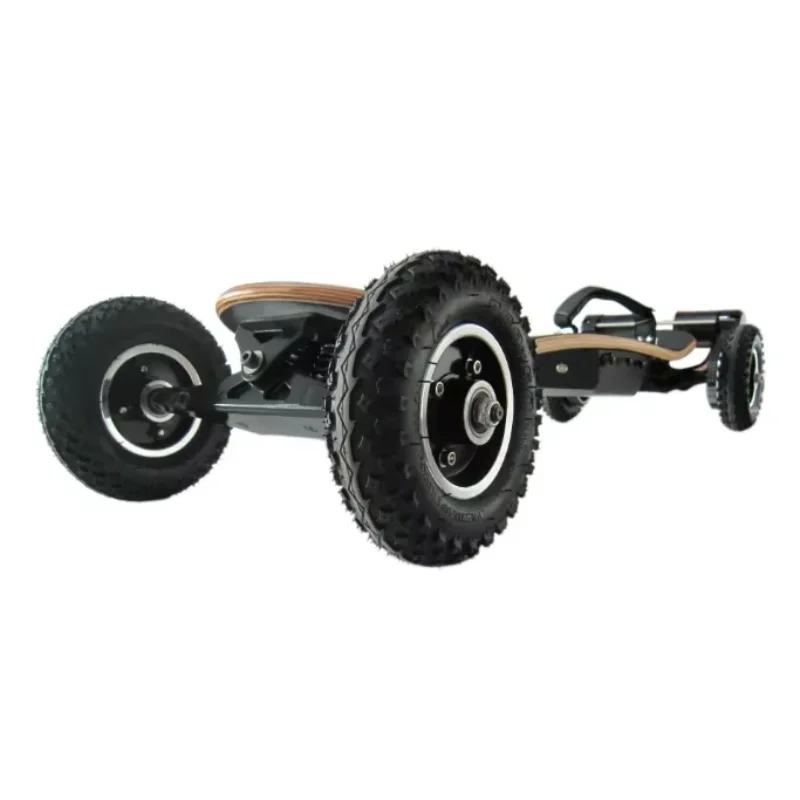 Wholesale Dual Motor Skate Board Remote Control Boosted Electric Skateboard mountain off road electric skateboard