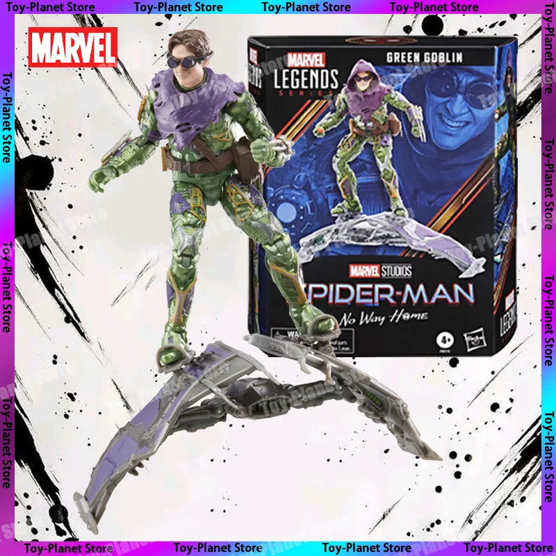 

[In Stock] Marvel Legends Action Figures Green Goblin Spider-Man No Way Home Anime Action Figure Figurine Figuras Pvc Gifts Toys