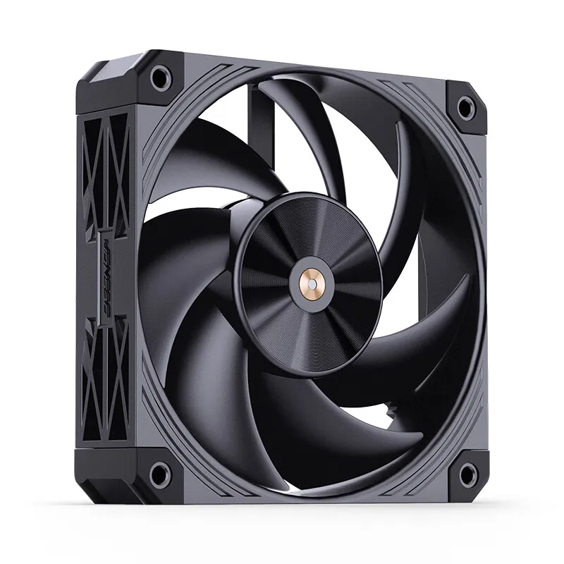 JONSBO HF3-120HB 120 ミリメートルパフォーマンスケースファン 4000RPM PWM 冷却ファンダブルボールベアリング銅軸 ﻿