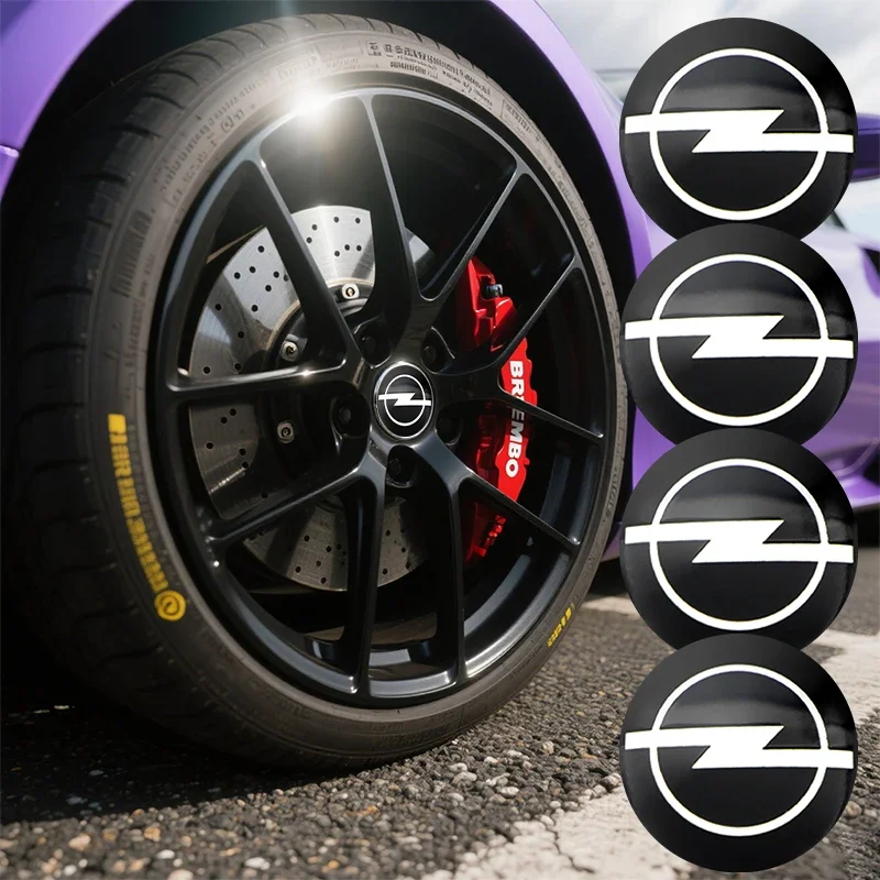 

4pcs 56mm Car Wheel Center Hub Cap Rim Cover Emblem Sticker For Opel Astra j Insignia Astra g Corsa Zafira b Mokka Accessories