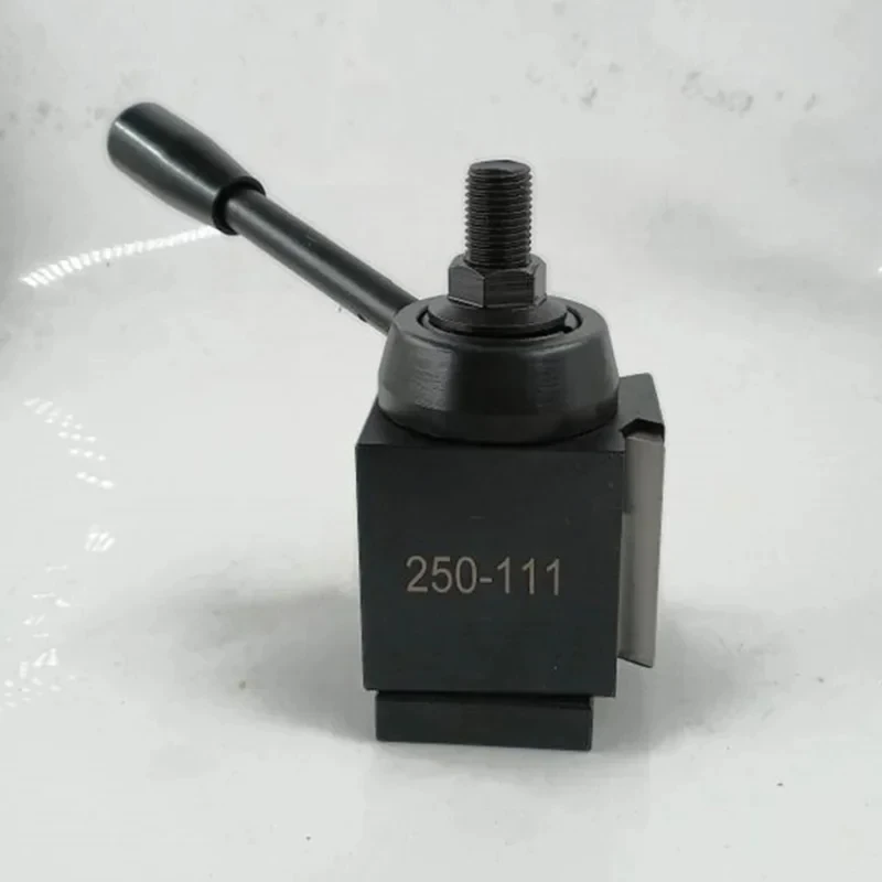 

250-111 Piston Wedge Type Lathe Tool Holder Body Quick Change Tool Post Tool Holder For Lathe Tools