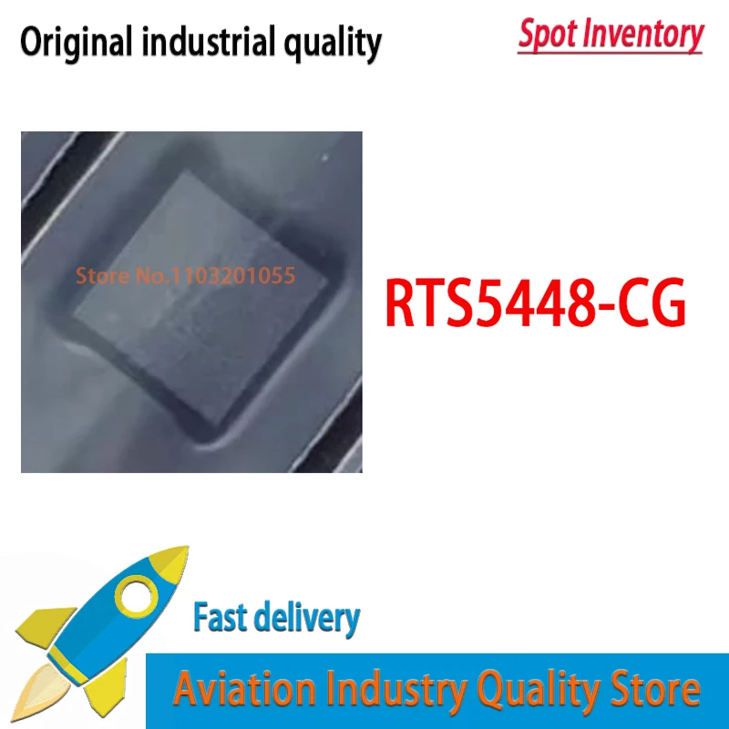 2-10pcs RTS5448 RTS5448-CG QFN-26 Quality