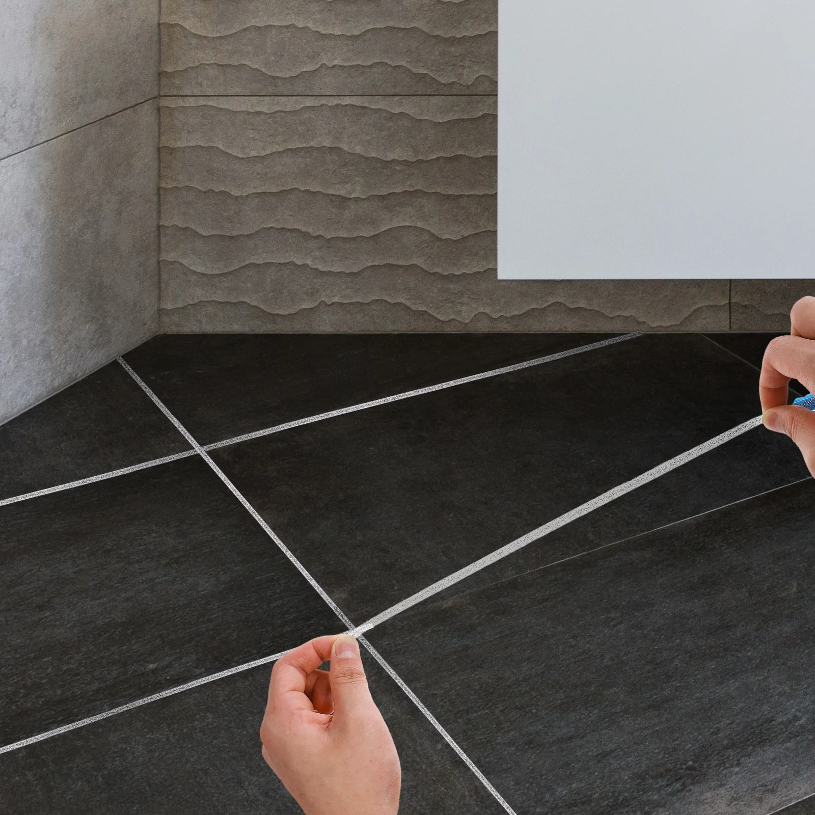 

4pcs 4 Rolls Self-Adhesive Sealing Tape Waterproof Oil-Proof For Kitchen Bathroom Wall Window Door Seam Strip Craft Tool