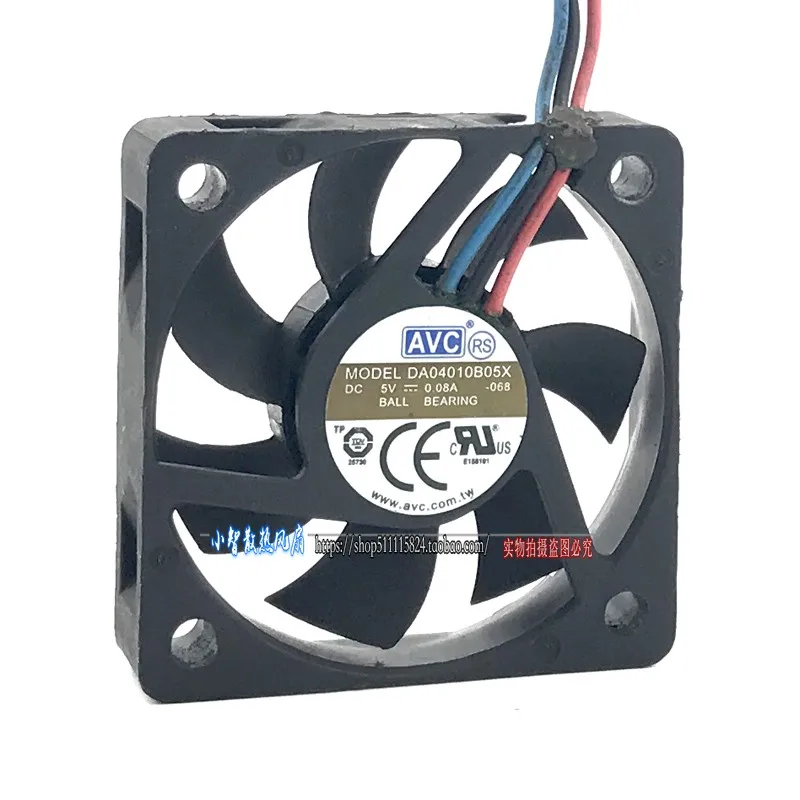 ORIGINAL DA04010B05X 5V 4010 40*40*10mm KIPAS PENDINGIN RADIATOR BARU