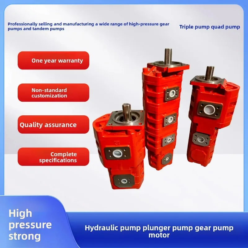 Drilling Rig Gear Pump CBGJ2063/2040 High Pressure Hydraulic Pump Loader/Fishing Boat Pump/Tunneling Machine/Slag Grabber