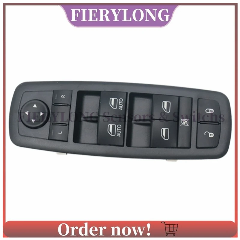 

Кнопка управления стеклоподъемником 4602863AB для Dodge Ram 1500/2500/3500 2009-2010, Ram 1500/2500/3500 2011-2012