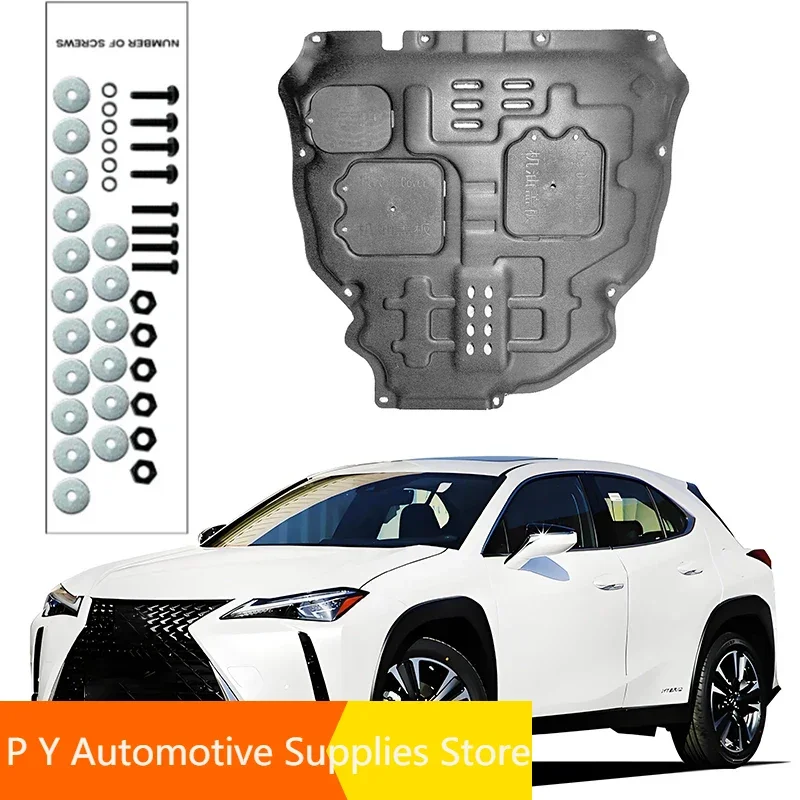 Under Engine Guard Splash Shield Mud Fender Cover Plate Fender Mudguard Protector For Lexus RX250 2013-2017 2.7L 2014 Car Black