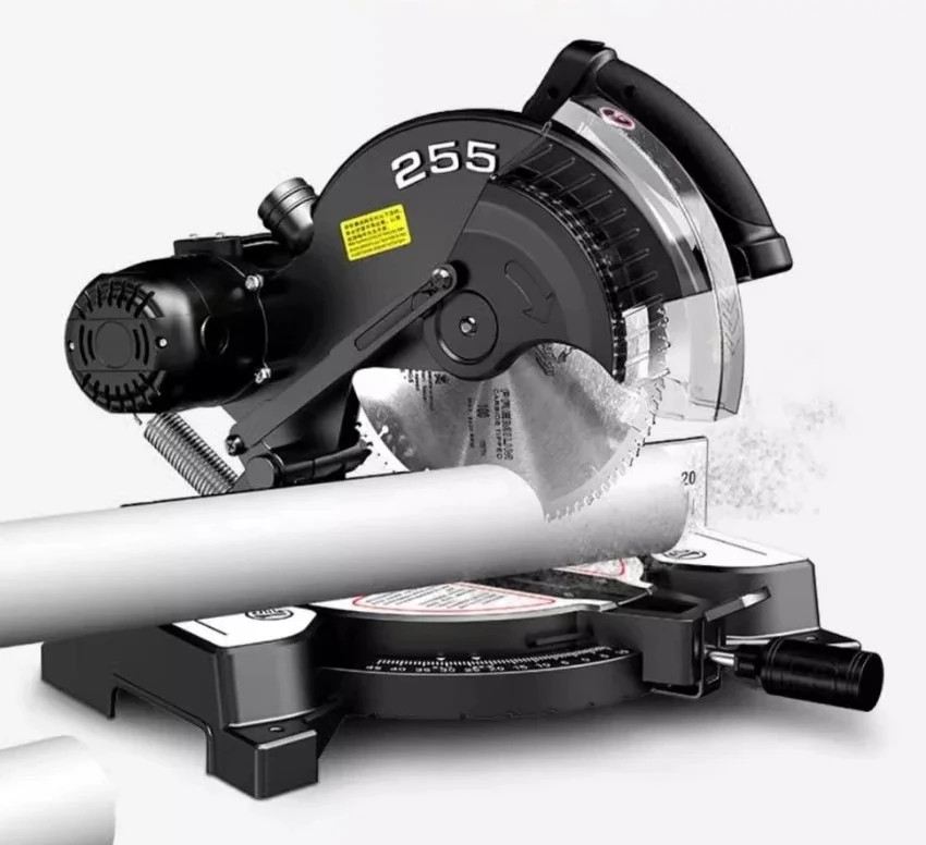 Aluminum Sawing Machine 10-inch Multi-functional Cutting Machine High-precision Bevel Cutting Small Precision Angle Machine