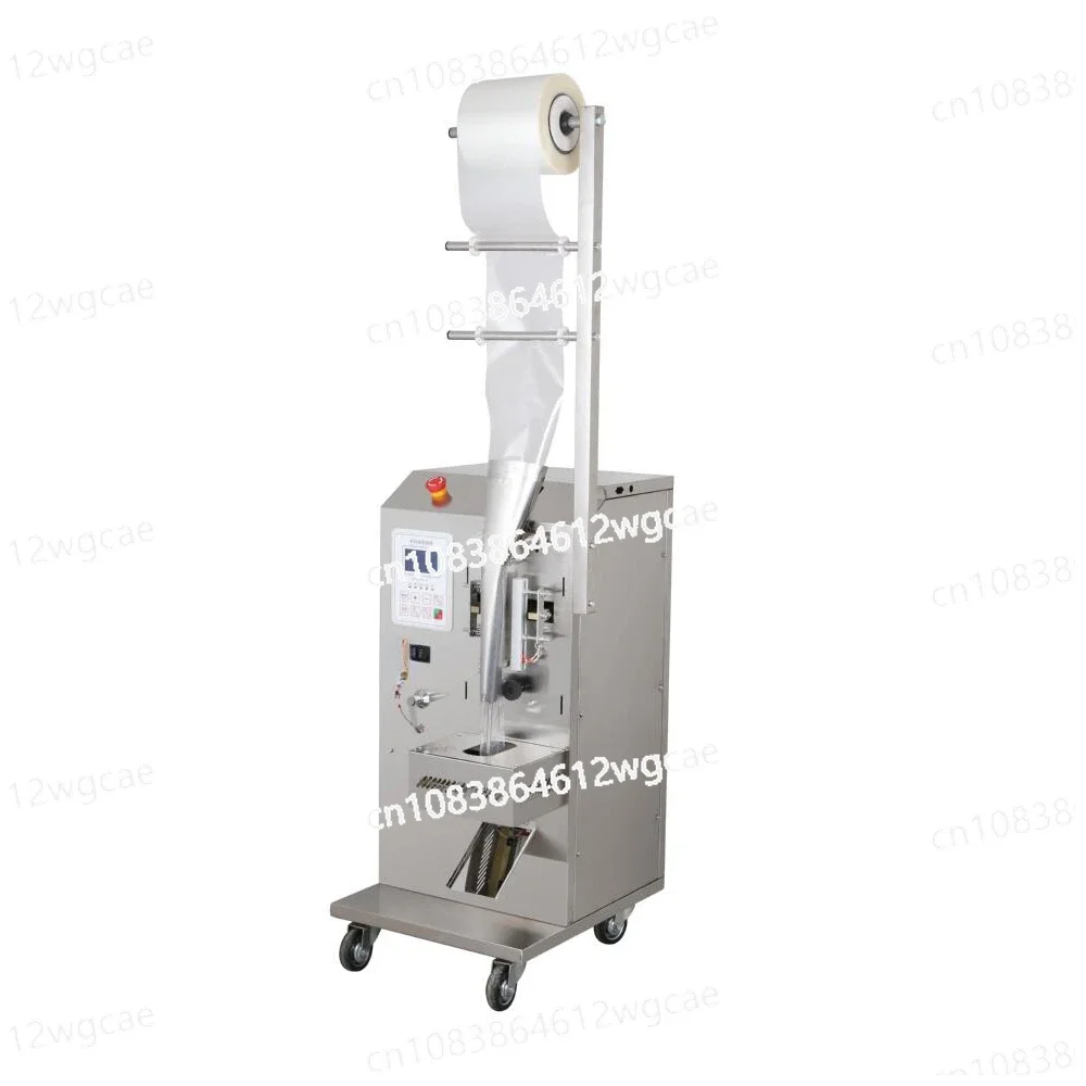 Automatic Liquid Filling Food Packaging Machine Small Pouch Pure Water Milk Oil Juice Filler Packing Machinery