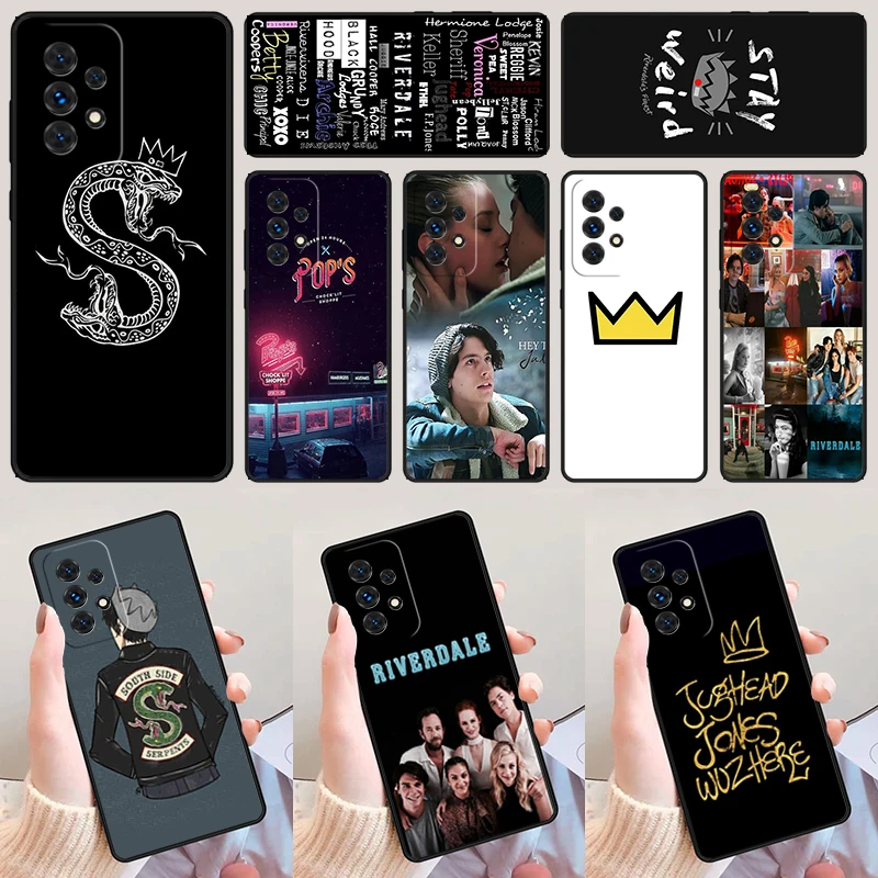 American TV Riverdale Jughead Jones Woz phone case For Samsung Galaxy A42 A31 A40 A51 A71 A32 A80 A52 A72 A73 A50 A70 A11 A12