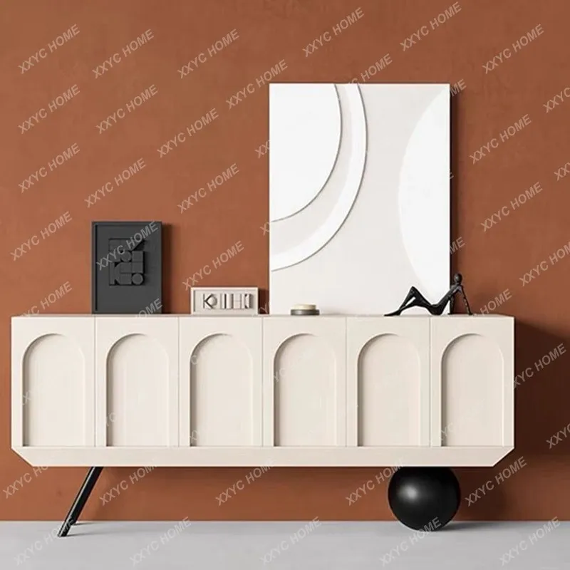 

Тумба под телевизор S1saa с росписью: современная, простая, для гостиной, креативная, декоративная