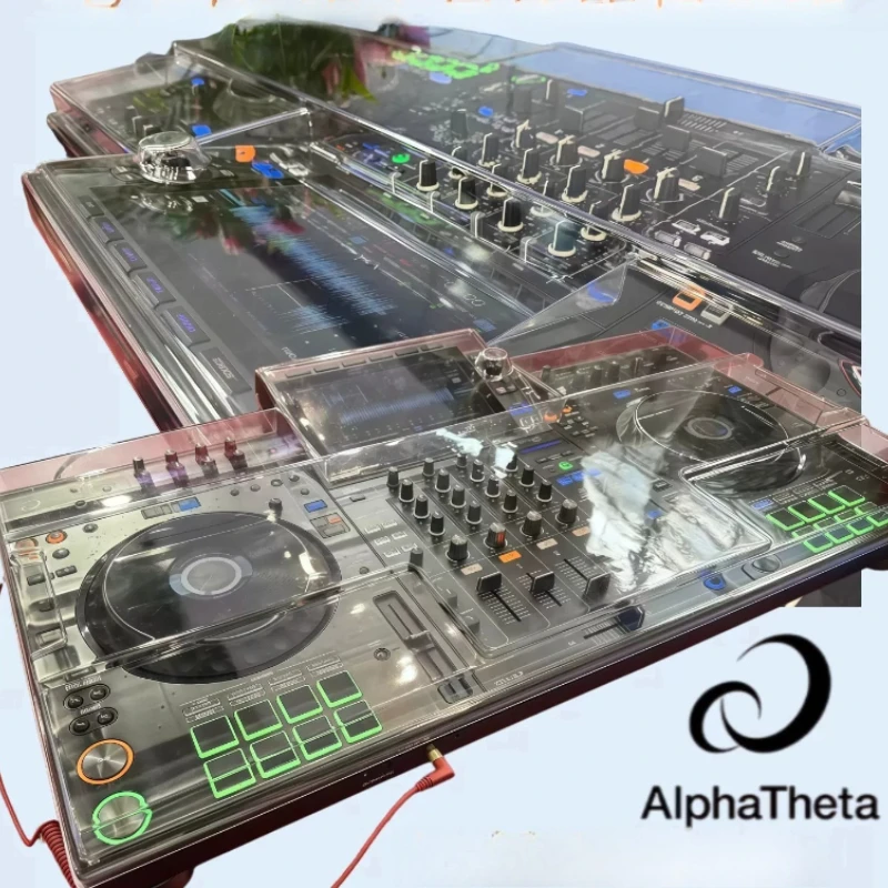 1:1 Custom High-Strength Plastic Transparent Protective Dust Cover for Pioneer Alpha Hit XDJAZ  Does Not Include Machines