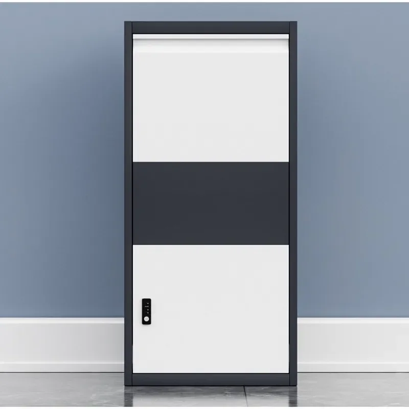Anti Theft Express Delivery Box Outdoor Large Parcel Inbox Household Mailbox Cabinet Secure Package Drop Off Locker for Home