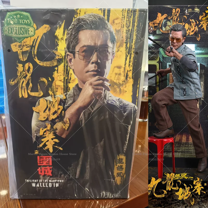 HOTTOYS HT MMS858 1/6 Scale Tornado 1980s Hong Kong-style Gangster Films‌ 12-inch Full Set Action Figure Soldier  In Stock