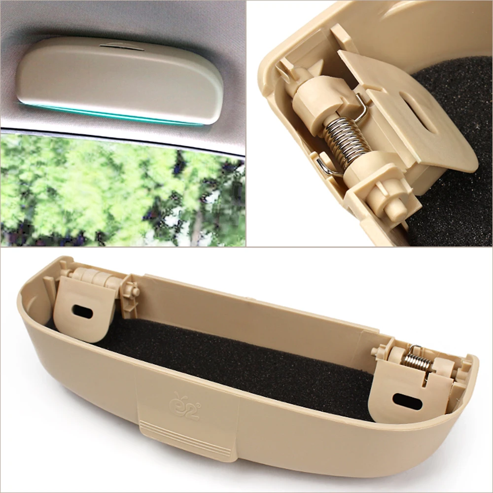 Car styling Galant Lioncel ASX RVR Soveran Accessories Holder box Universal Car Glasses Case