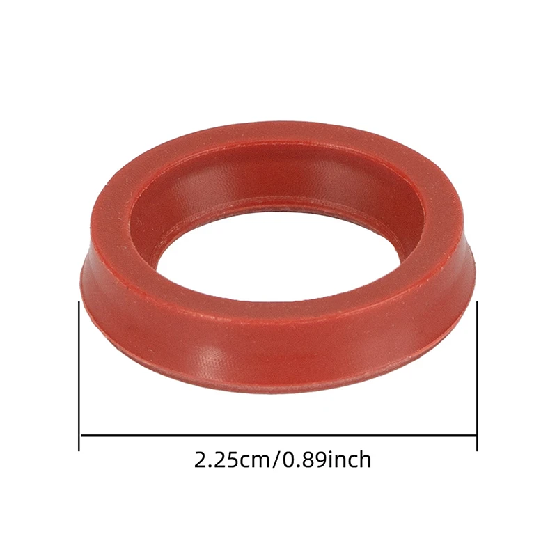 1/10Pcs Coffee Machine Seals For AEG Water Sealing Rings Silicone Texture For Coffee Machine Water Tanks