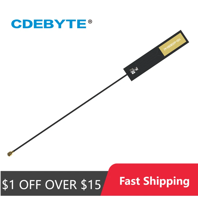 5dBi PCB เสาอากาศภายใน 4G LTE เสาอากาศ TX4G-PCB-6613 อินเทอร์เฟซ CDEBYTE ขนาดเล็ก Self-กาวสําหรับโมดูลไร้สาย