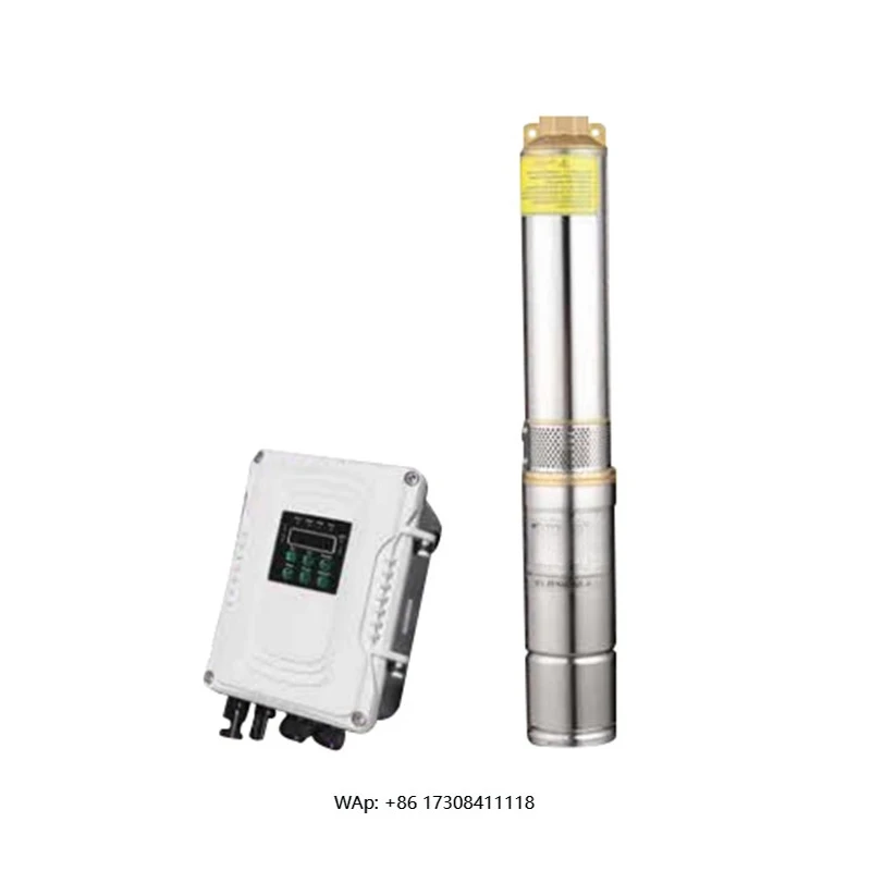 

3.8-95-48-750 Solar Water Pump Set 110V 1500W with Controller Complete OEM Application