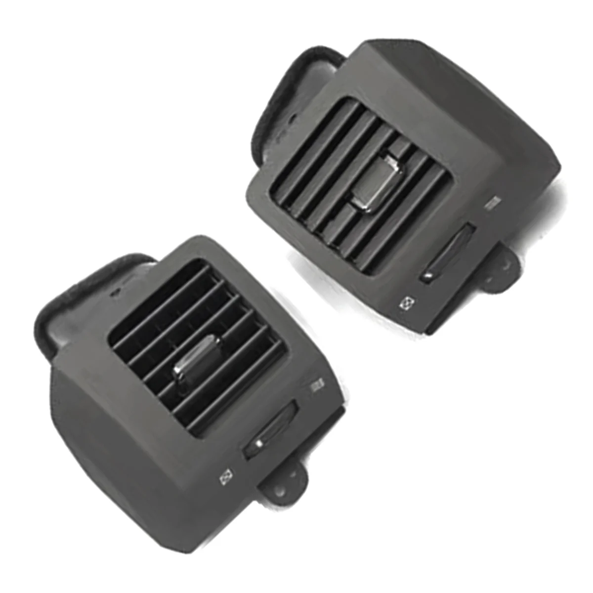 Brauner Armaturen brett Entlüftung auslass für Toyota Land Cruiser Prado 120 Lexus GX470 03-09 Klimaanlage Kühlergrill