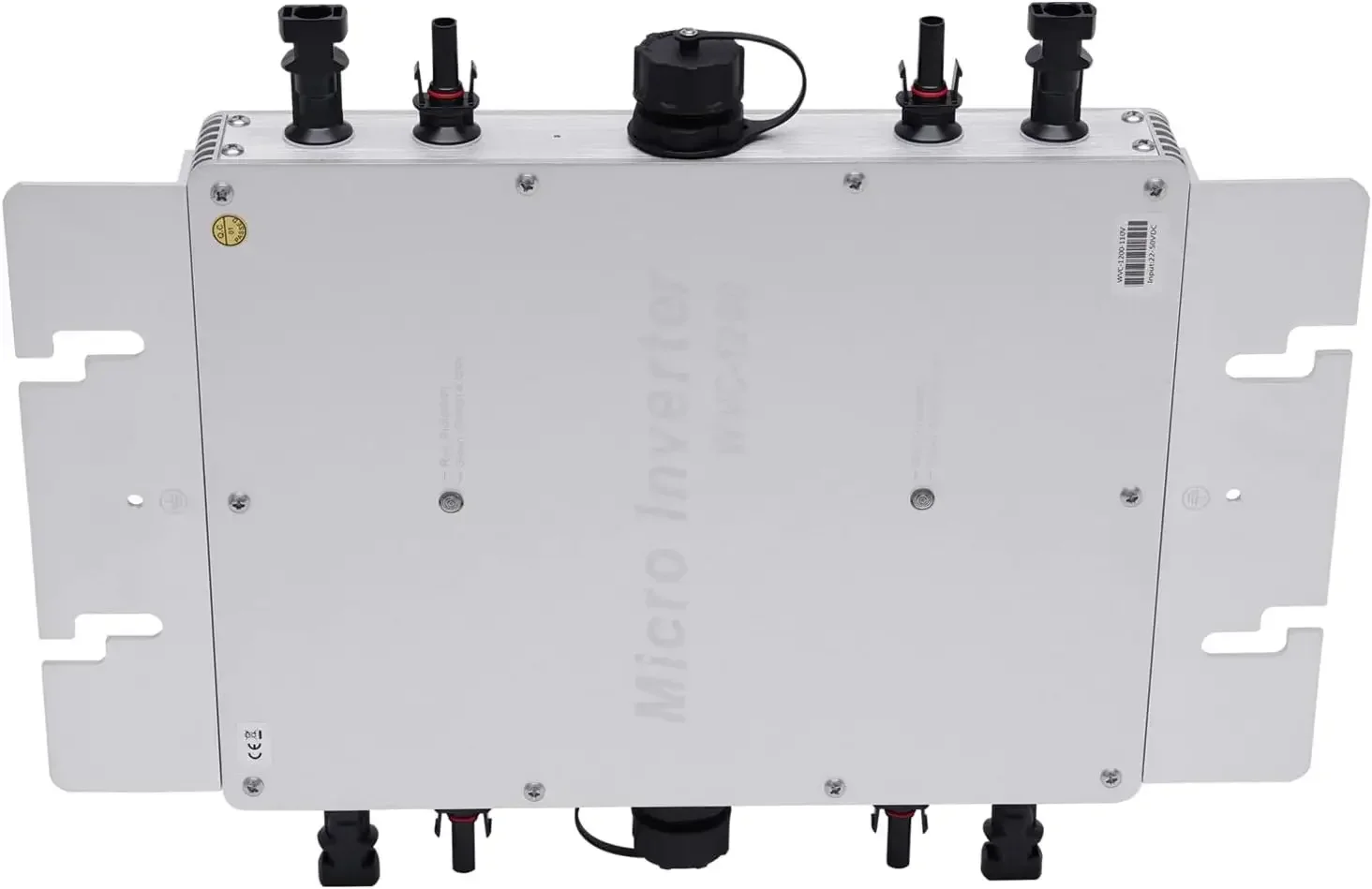 1200W 110V Solar Grid Tie Inverter, Waterproof IP65 Pure Sine Wave Machine With LCD Display Screen & 6 Protections