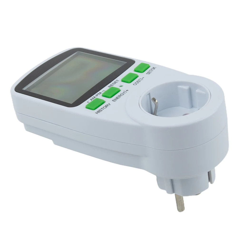 High Quality Practical Replaceable Brand New Garden Home Park ​Electric Meter Solar Accessories Max 16A  High