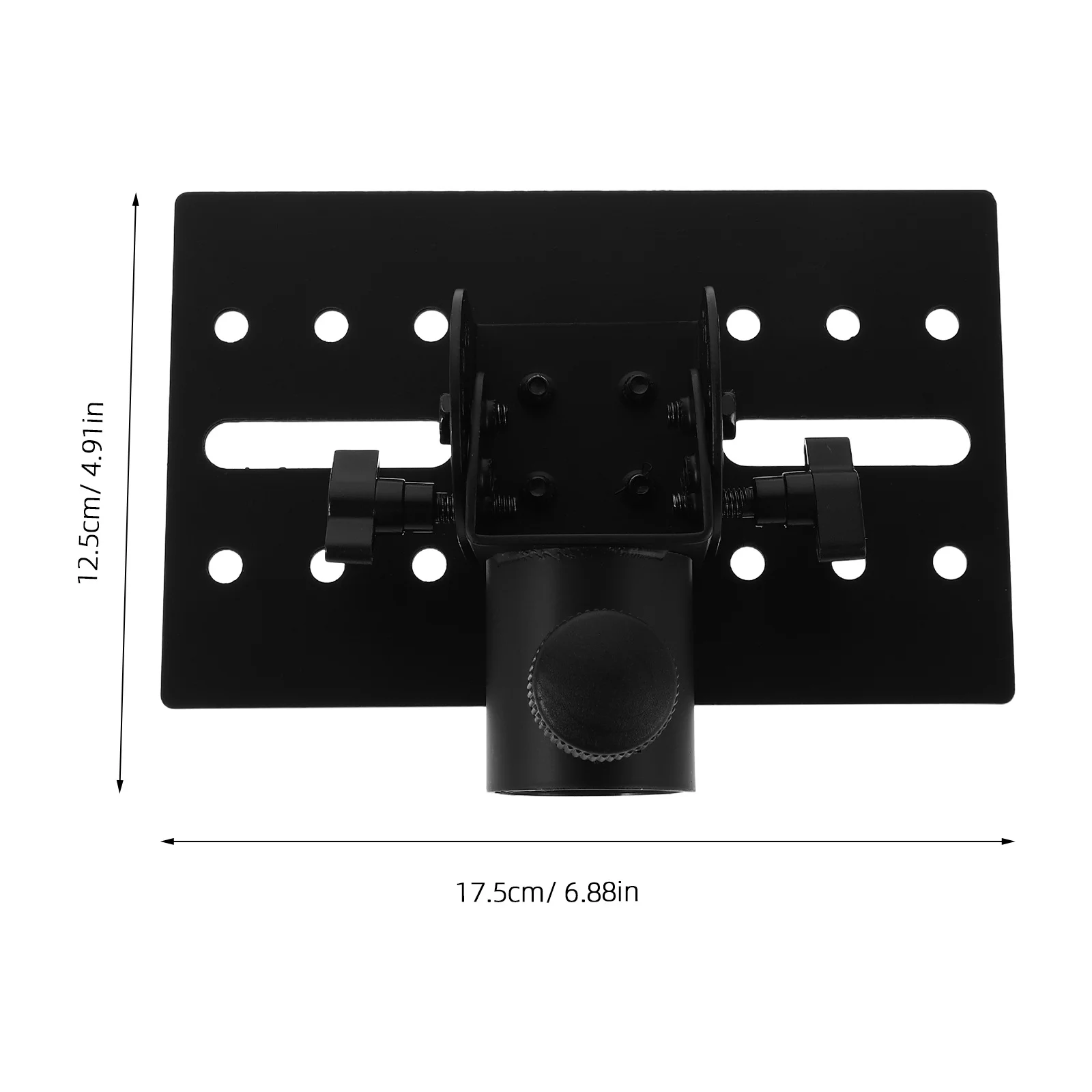 الثقيلة الحديد المتكلم حامل صينية 17.5x12.5 سنتيمتر قابل للتعديل ترايبود العارض حامل منصة المحمولة إعداد صينية حامل