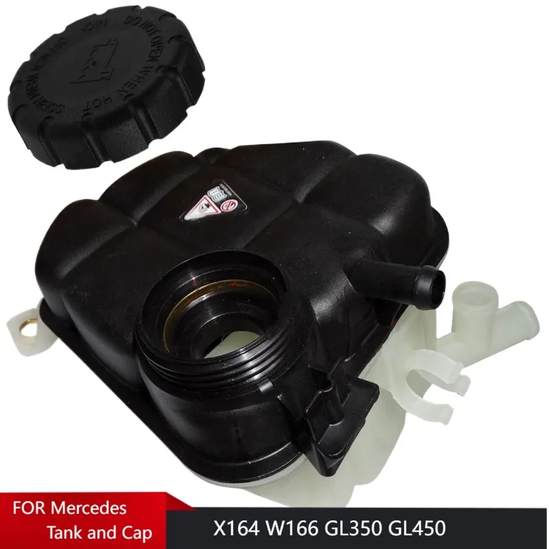 

Coolant Reservoir Overflow Bottle Tank For X164 W166 GL350 GL450 1665000049