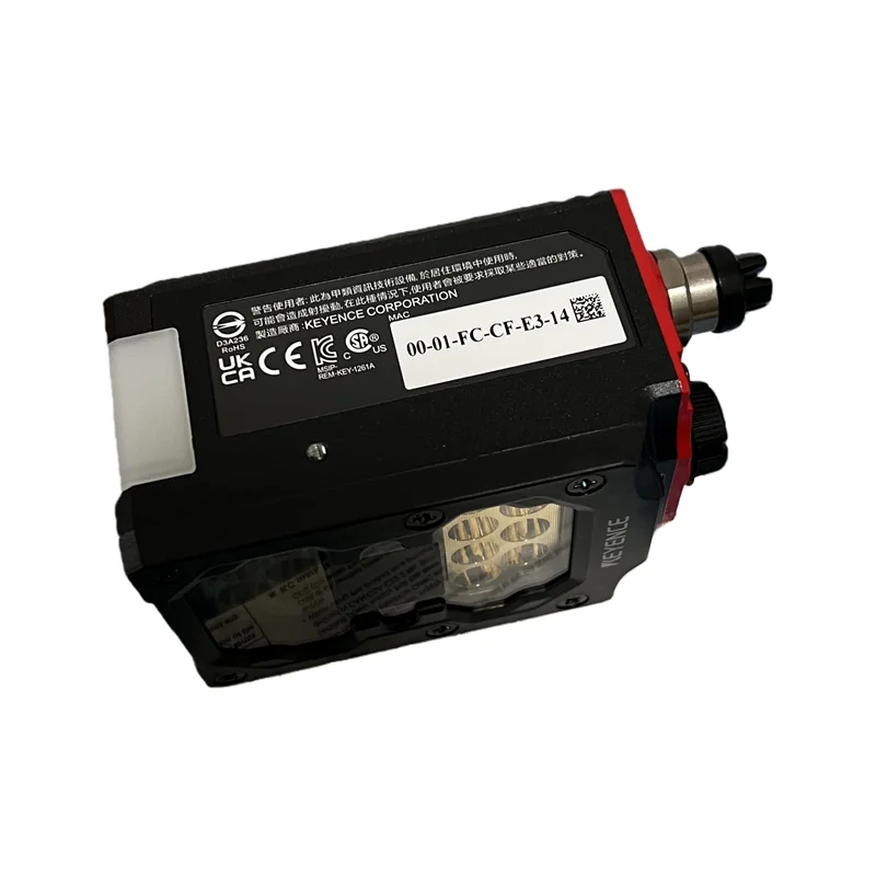 KEYENCE SR-2000 Barcode Two Dimensional Code Reader Used for Online Code Reading of Cardboard Boxes/labels