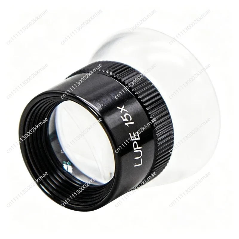 Original genuine 1962-15x magnifying glass 15x portable cylindrical eyepiece 15x