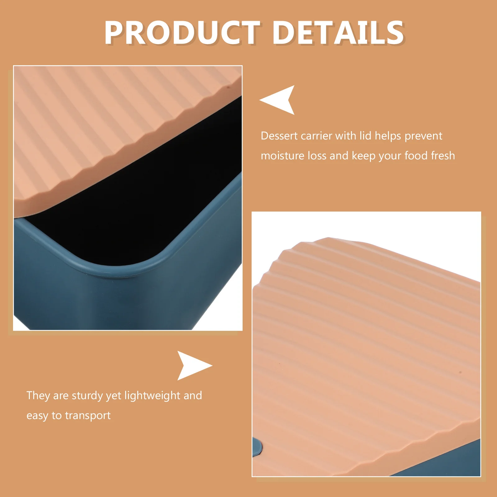 حاوية بيتزا من السيليكون محكمة الغلق صندوق قابل لإعادة الاستخدام ديكور مطبخ أنيق للفطائر التورتيلا الكعك الخبز الحلوى حمل