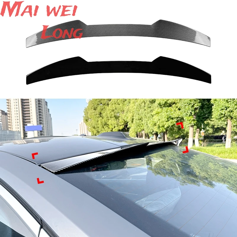 High Quality ABS Material Car TRUNK AND ROOF Spoiler For NEW 5 SERIES BMW G60 i5 M5 520i 528i 535i 530i 525i Spoiler 2024+