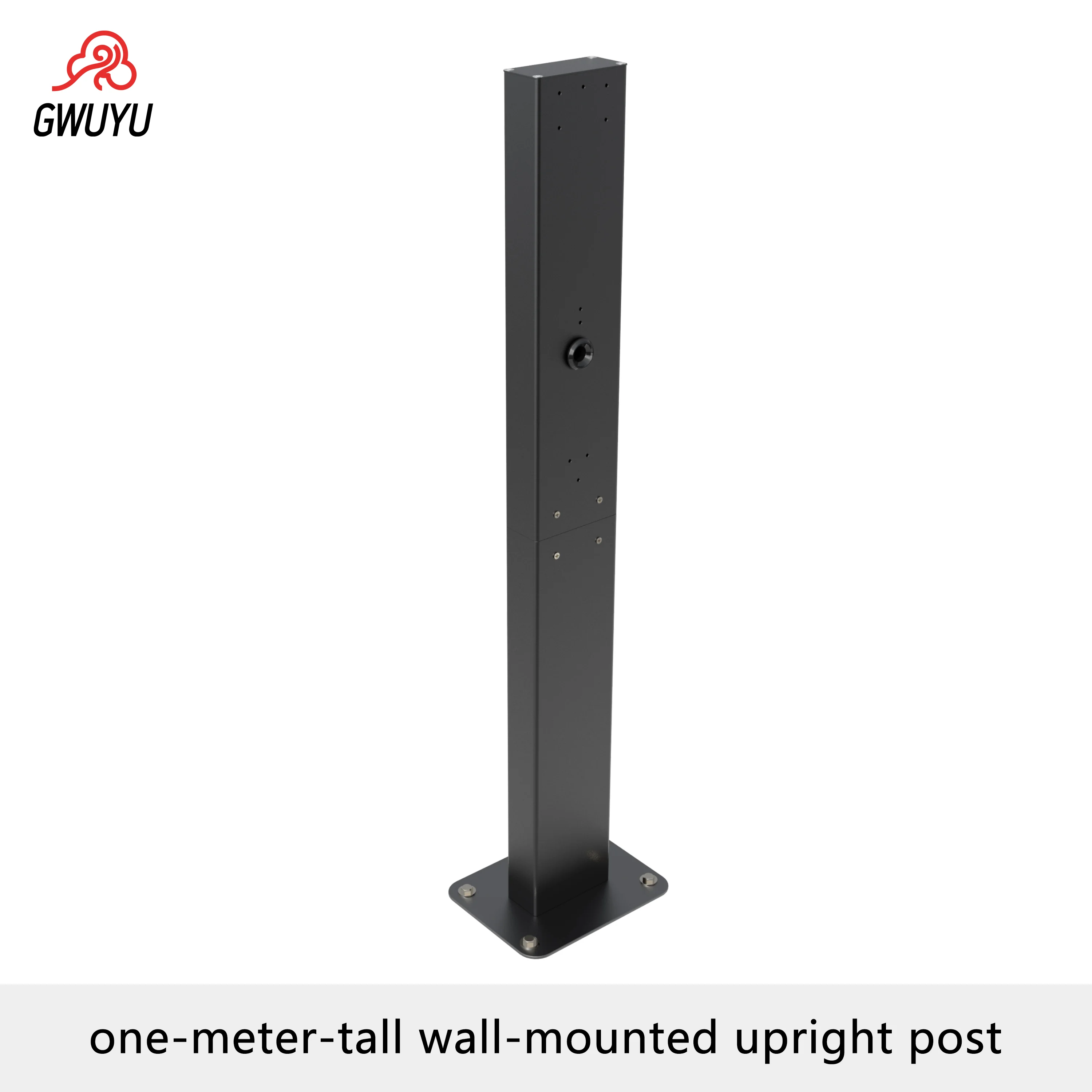 

GWUYU1-M - Aluminum Alloy Electric Vehicle Charging Column Base, Suitable for Electric Vehicle Charging Infrastructure