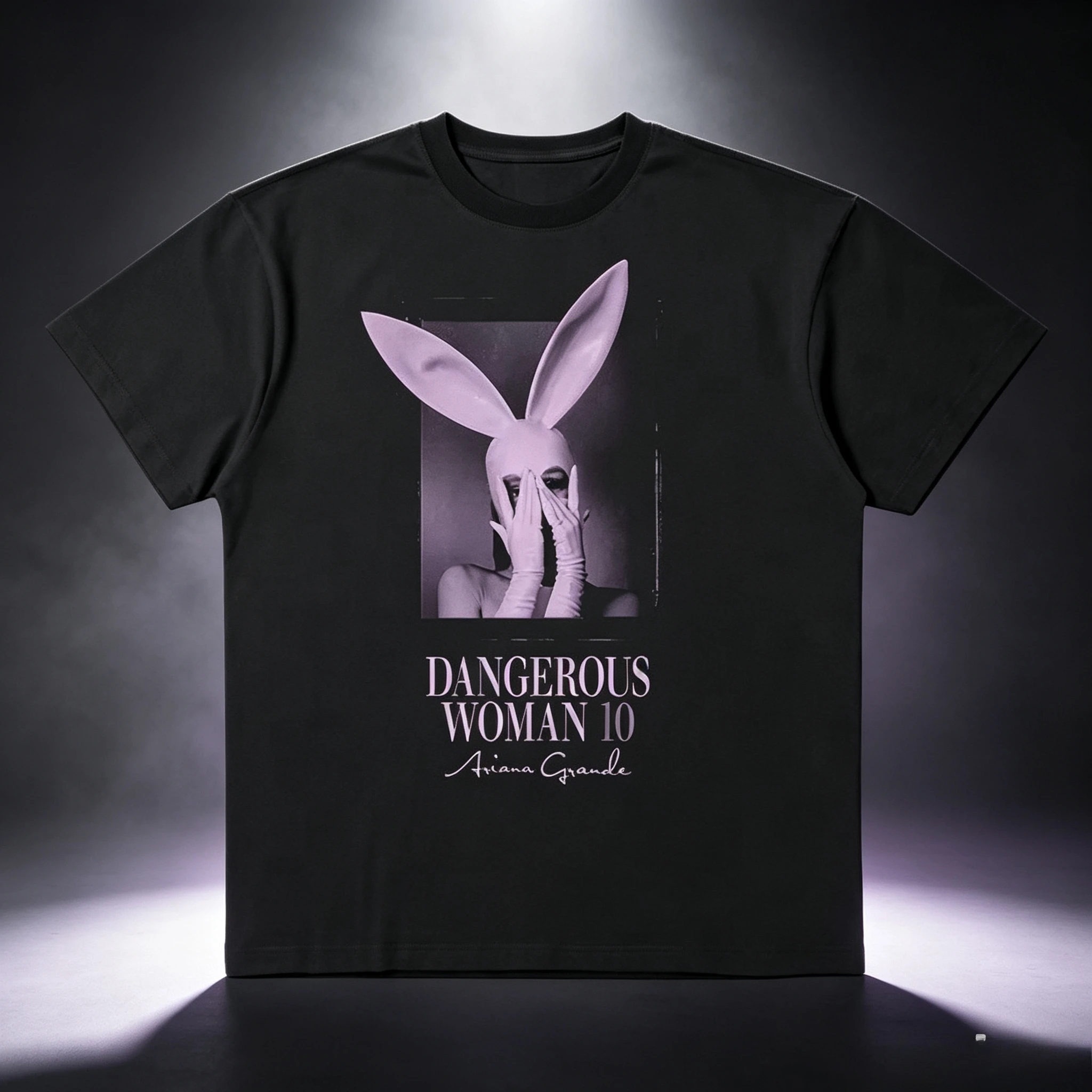 Ariana Grande Album Dangerous Woman 10 anniversary 2026 T shirt 100_Cotton Unisex Men‘s Women's comfortable casual