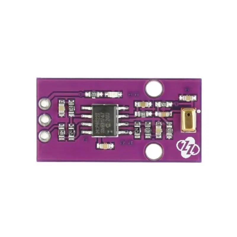 รางเซ็นเซอร์เสียงไมโครโฟนไมโครโฟนซิลิคอน MCP6022เพื่อใช้งานเครื่องขยายเสียง