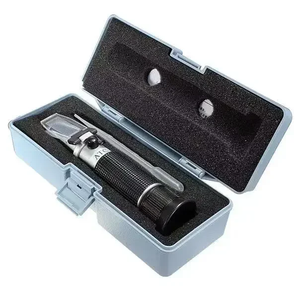 

Animal Clinical Refractometer Tri Scale for Dog Cat Test of Serum Protein Urine Specific Gravity Tester