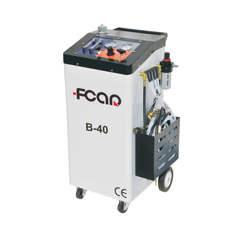 

B-40 Brake Flush Machine AC to DC Technology Automatic Safe and Easy to Operate Smart Car Brake Care Tools