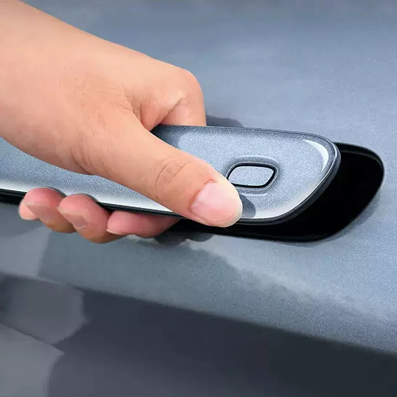 

4pcs Car Door Anti-collision Protector Bar Stickers Protection Strip For BYD SEALION 7 2024-Present Side Edge Protection Guards