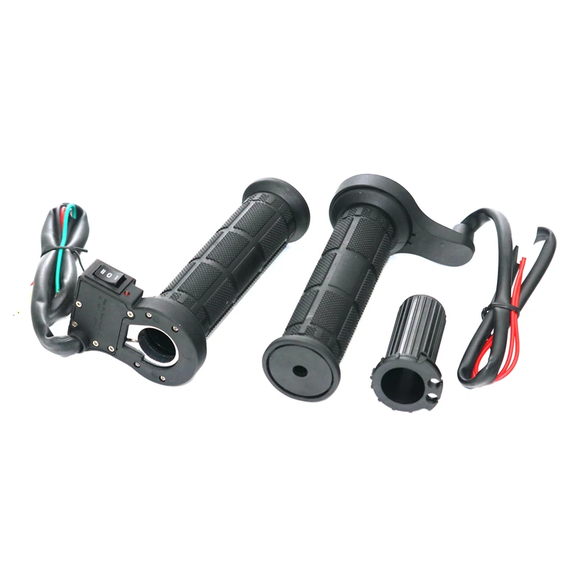 

MotoLovee 12V 22mm Motorcycle Heating Grips Handlebar Electric Hot Heated Grips Handlebar Warmer Bike Handlebar Warmers