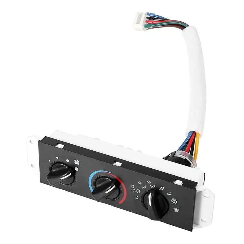 

Unusual Heater Control With Blower Motor Switch With AC For Jeep Wrangler 1999-2004 55037473AB
