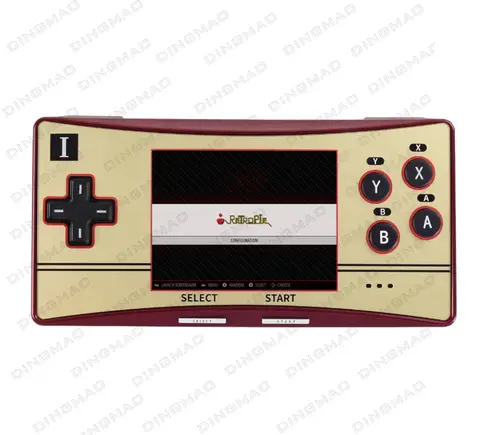 Cm4 handheld game console with wifi built-in compute module 4 and 32gb memory card