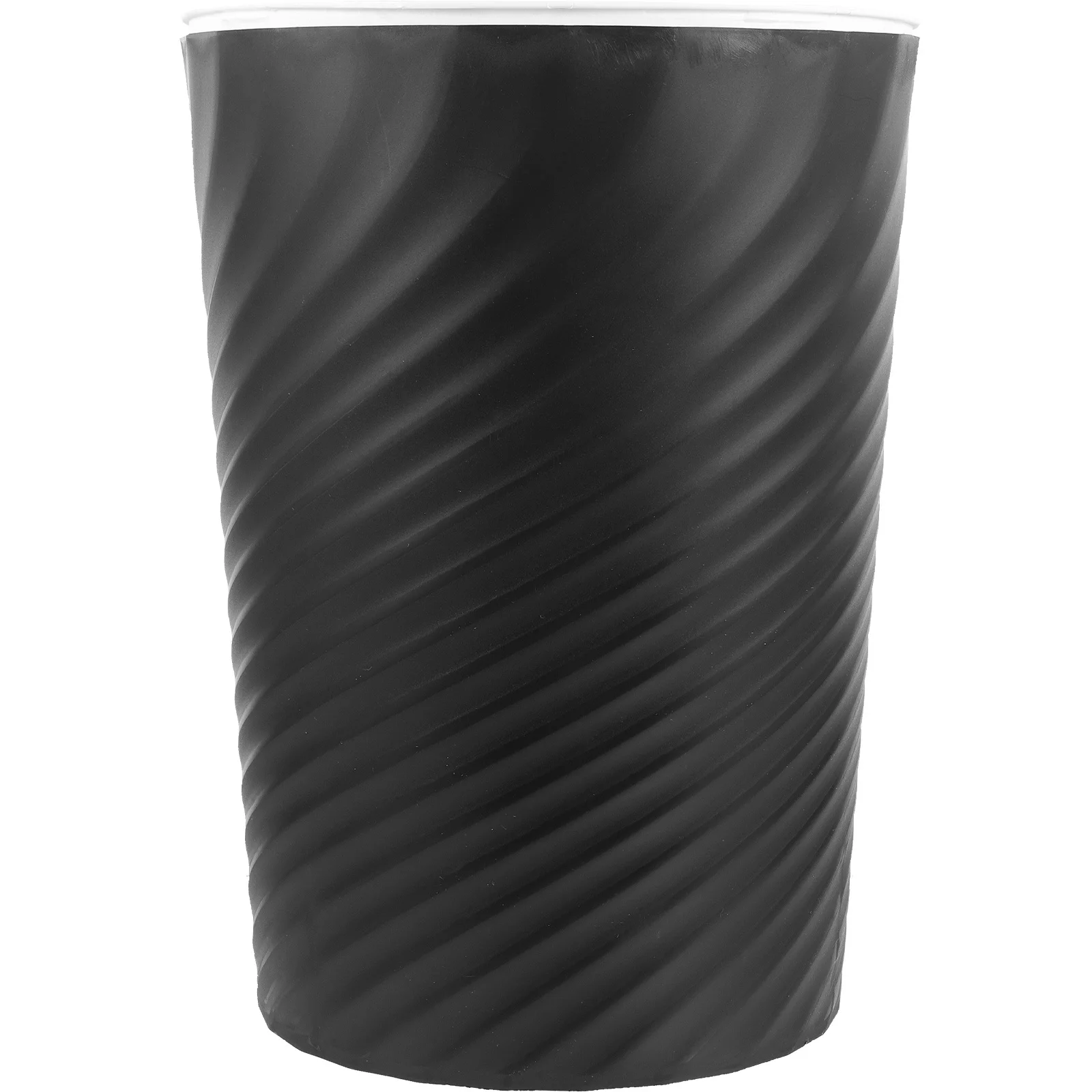 لا غطاء سلة المهملات تصميم بسيط سعة كبيرة سلة المهملات المنزلية للمطبخ الحمام مكتب غرفة نوم متعددة الوظائف القمامة #3