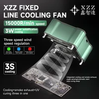 مروحة التبريد والتنشيف الذكية XZZ | مروحة شفط دخان وكشاف UV لتنشيف الماسك 2