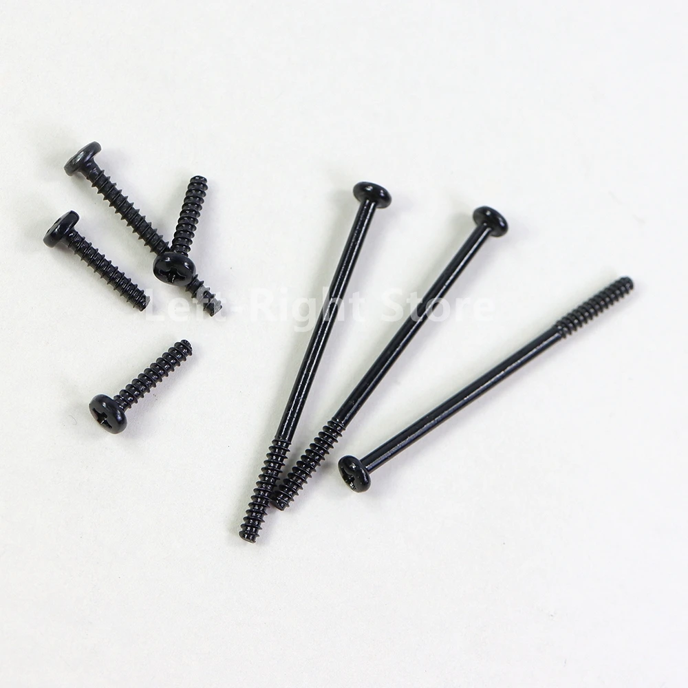 1set Replacement Metal Screws FOR PS2 30000 3W Console Host Screws Set Kit Repair Parts