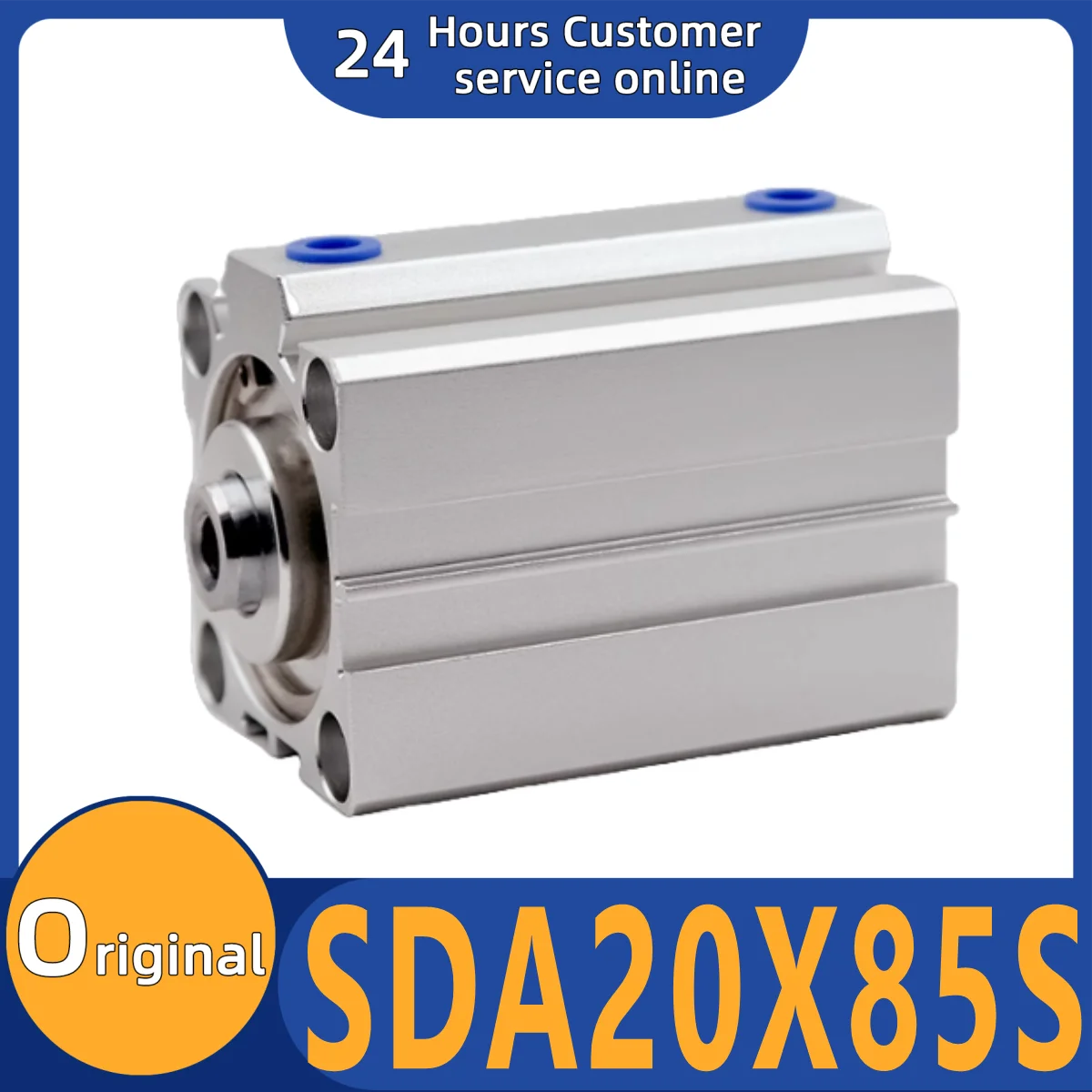 

Brand new original thin cylinder SDA20X85S SDA20X90S SDA20X100S